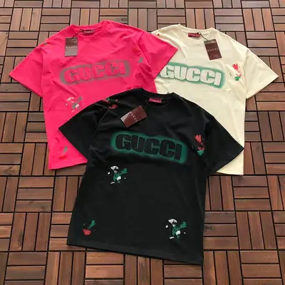 ￥~149 G🔥C🔥I T-SHIRT 22120433 (im 184CM 80KG iwear size S in the photo)
