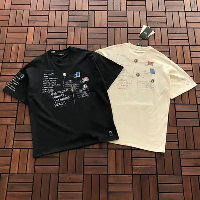 ￥~159 F🔥🔥D🔥 T-SHIRT 22120477 (im 184CM 80KG iwear size S in the photo)