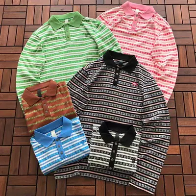 ￥~119 CH🔥OM🔥 HE🔥RTS LONG-SLEEVE 33120596 (im 176CM 58KG iwear size M in the photo)