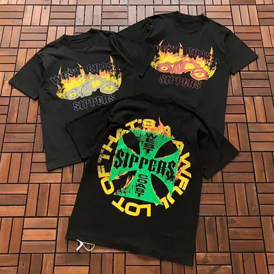 ￥~109 TH🔥T'S A AW🔥UL L🔥T OF C..T-SHIRT 11120534 (im 180CM 68KG iwear size M in the photo)