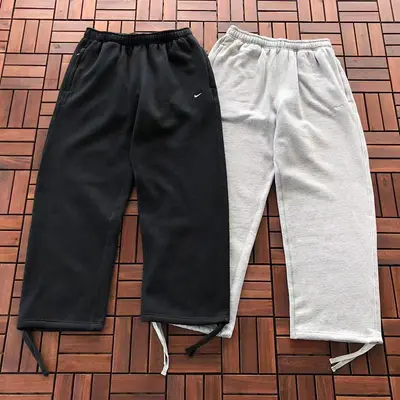 ￥~179 N🔥K🔥TROUSERS FLEECE 11120554 (im 180CM 68KG iwear size L in the photo)