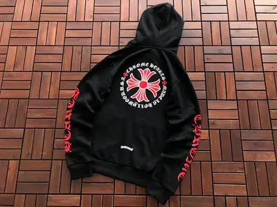 ￥~159 CH🔥OM🔥 HE🔥RTS HOODIE 33120537 (im 176CM 58KG iwear size M in the photo)