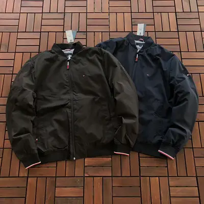 ￥~239 T 🔥🔥🔥 H🔥🔥🔥R COTTON JACKET 11120598 (im 184CM 80KG iwear size L in the photo)