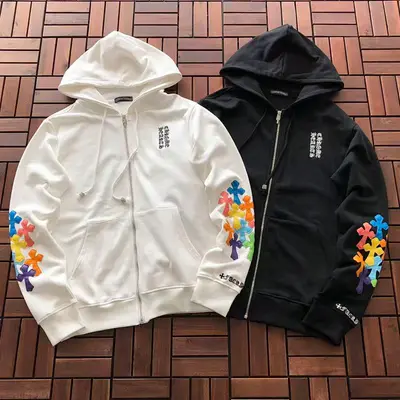 ￥~189 CH🔥OM🔥 HE🔥RTS HOODIE 33120520 (im 176CM 58KG iwear size L in the photo)