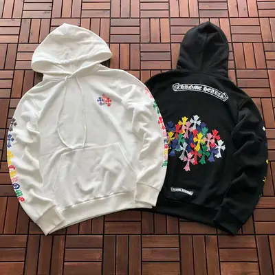 ￥~149 CH🔥OM🔥 HE🔥RTS HOODIE 33120518 (im 176CM 58KG iwear size M in the photo)