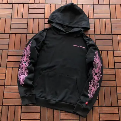 ￥~139 CH🔥OM🔥 HE🔥RTS HOODIE 33120512 (im 176CM 58KG iwear size M in the photo)