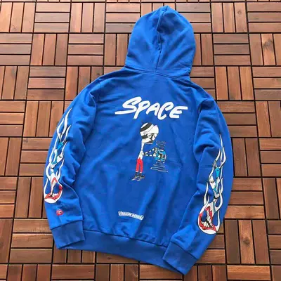 ￥~139 CH🔥OM🔥 HE🔥RTS HOODIE 33120505 (im 176CM 58KG iwear size M in the photo)