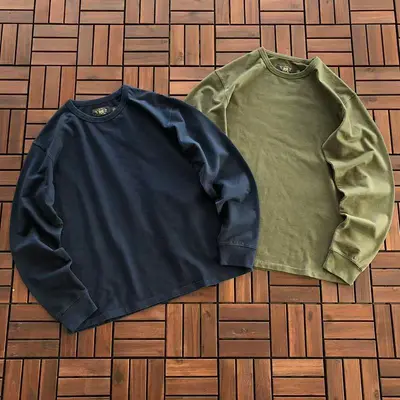 ￥~229 RA🔥PH🔥AU🔥EN LONG-SLEEVE 22120510 (im 184CM 80KG iwear size L in the photo)
