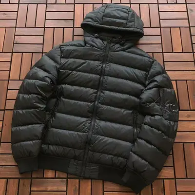 ¥~679 C.P. DOWN JACKET 11120540 (im 180CM 68KG iwear size L in the photo)