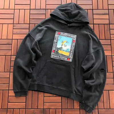¥~199 VINTAGE HOODIE 33120575 (im 180CM 68KG iwear size M in the photo)