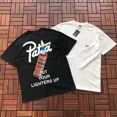 ¥~79 PATTA T-SHIRT 33120751 (im 176CM 58KG iwear size M in the photo)