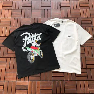 ¥~79 PATTA T-SHIRT 33120750 (im 176CM 58KG iwear size M in the photo)