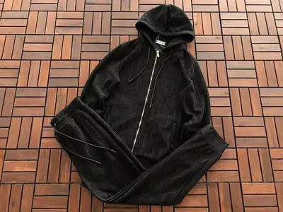¥~299 D🔥O🔥 HOODIE TROUSERS 11120718 (im 170CM 60KG iwear size L in the photo)