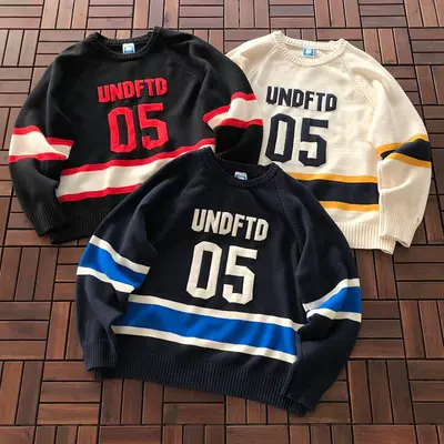 ¥~219 UNDEFEATED SWEATER 44120748 (im 180CM 68KG iwear size M in the photo)