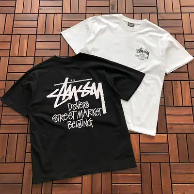 ¥~95 ST🔥S🔥Y T-SHIRT 44120741 (im 180CM 68KG iwear size S in the photo)