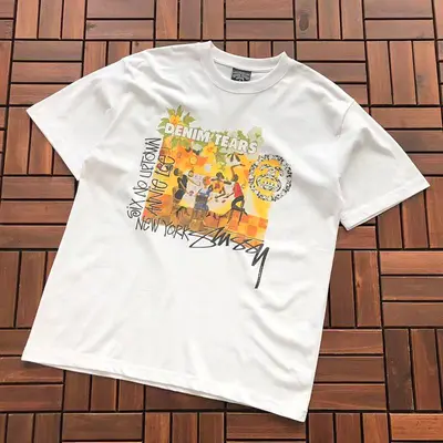 ¥~99 ST🔥S🔥Y T-SHIRT 44120739 (im 180CM 68KG iwear size S in the photo)