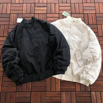 ￥~239 B🔥L🔥🔥🔥IA🔥A COTTON JACKET 44120719 (im 180CM 68KG iwear size 48 in the photo)