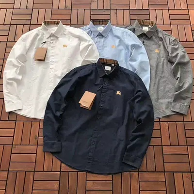 ￥~125 B🔥RB🔥RRY LONG-SLEEVE 44120712 (im 180CM 68KG iwear size L in the photo)