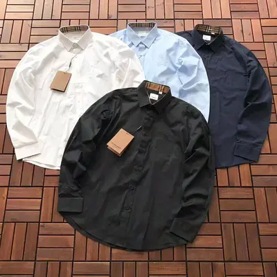 ￥~159 B🔥RB🔥RRY LONG-SLEEVE 44120710 (im 180CM 68KG iwear size L in the photo)