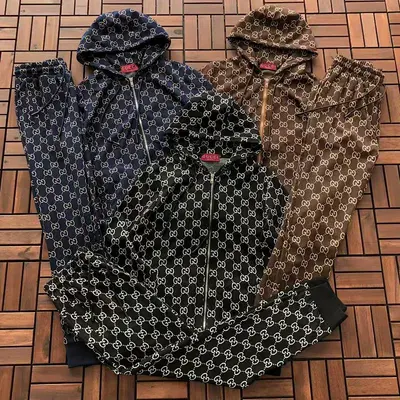 ￥~299 G🔥C🔥I HOODIE TROUSERS 11120710 (im 170CM 60KG iwear size L in the photo)