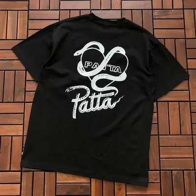 ￥~79 PATTA T-SHIRT 33120740 (im 176CM 58KG iwear size M in the photo)