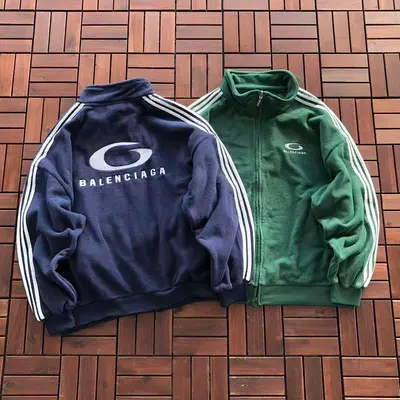 ￥~199 B🔥L🔥🔥🔥IA🔥A JACKET FLEECE 44120754 (im 180CM 68KG iwear size M in the photo)
