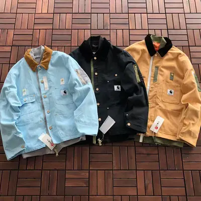 ￥~319 C🔥RH🔥RTT & SACAI JACKET 44120759 (im 180CM 68KG iwear size L in the photo)