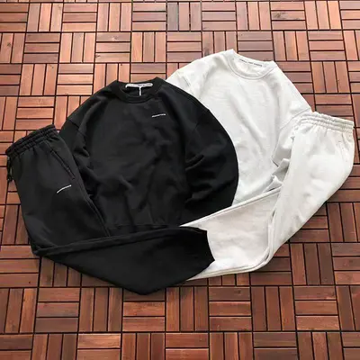 TOP￥125 PANTS￥159 A🔥EX🔥🔥D🔥R W🔥NG SWEATER TROUSERS FLEECE 44120729 (im 180CM 68KG