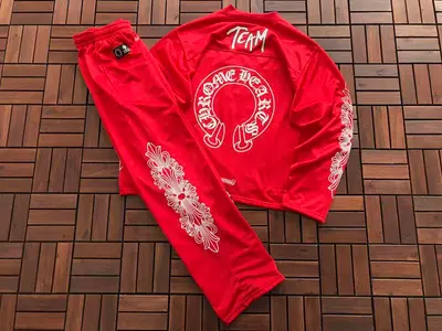 TOP￥~109 PANTS￥~119 CH🔥OM🔥 HE🔥RTS LONG-SLEEVE TROUSERS 33120703
