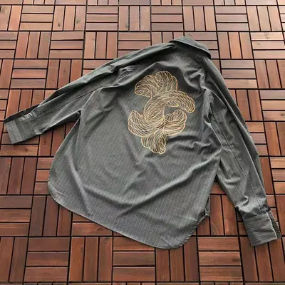 ￥~309 FASHION LONG-SLEEVE 44120756 (im 185CM 80KG iwear size M in the photo)