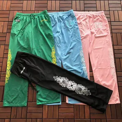 ¥~119 CH🔥OM🔥 HE🔥RTS TROUSERS 33120709 (im 180CM 68KG iwear size M in the photo)