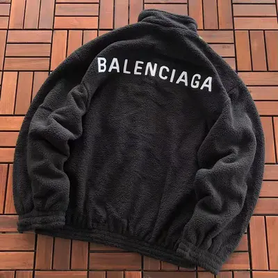 ¥~219 B🔥L🔥🔥🔥IA🔥A JACKET FLEECE 44120751 (im 180CM 68KG iwear size 48 in the photo)