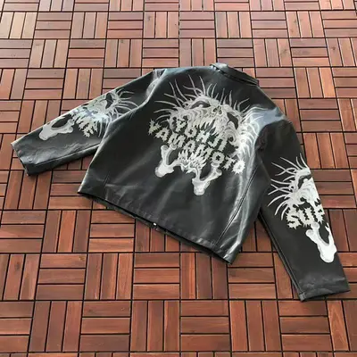 ¥429 S🔥P🔥E🔥E & YOHJI YAMAMOTO JACKET 44120802 (im 185CM 70KG iwear size M in the photo)