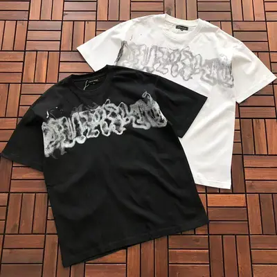 ¥~85 PURPLE BRAND T-SHIRT 33120882 (im 176CM 58KG iwear size M in the photo)