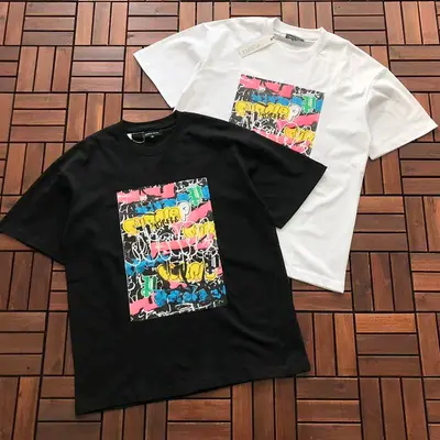 ¥~85 PURPLE BRAND T-SHIRT 33120875 (im 176CM 58KG iwear size M in the photo)