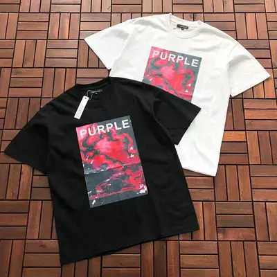 ¥~85 PURPLE BRAND T-SHIRT 33120872 (im 176CM 58KG iwear size M in the photo)
