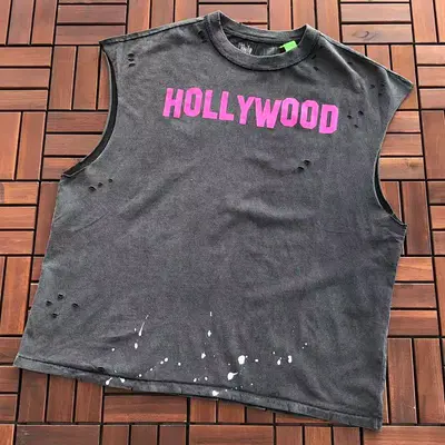 ¥~109 VINTAGE VEST 11120818 (im 185CM 70KG iwear size L in the photo)
