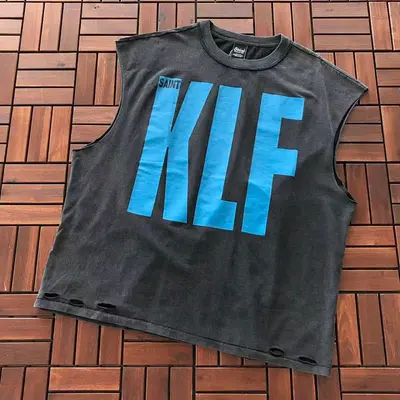 ¥~109 SAINT MICHAEL VEST 11120829 (im 185CM 70KG iwear size L in the photo)