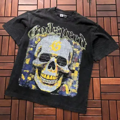 ¥~95 GODSPEED T-SHIRT 33120867 (im 176CM 58KG iwear size M in the photo)