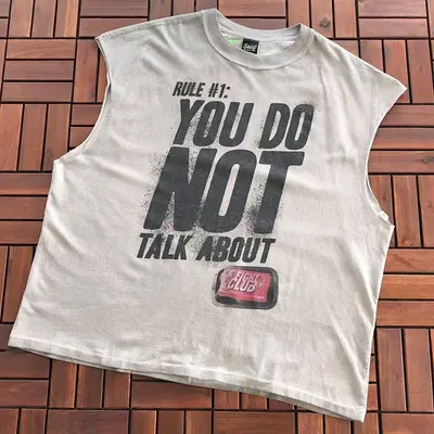 ¥~109 SAINT MICHAEL VEST 11120810 (im 185CM 70KG iwear size L in the photo)