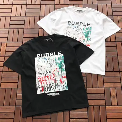 ¥~85 PURPLE BRAND T-SHIRT 33120819 (im 176CM 58KG iwear size M in the photo)