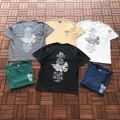 ¥~79 ST🔥S🔥Y T-SHIRT 11120821 (im 185CM 70KG iwear size M in the photo)