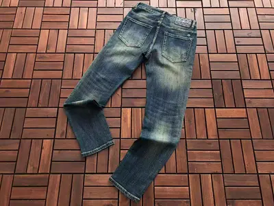 ¥~179 L🔥 JEANS 33120856 (im 176CM 58KG iwear size 30 in the photo)