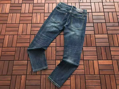 ¥~179 F🔥🔥D🔥 JEANS 33120852 (im 176CM 58KG iwear size 31 in the photo)