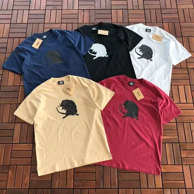 ¥~79 ST🔥S🔥Y T-SHIRT 11120803 (im 185CM 70KG iwear size M in the photo)