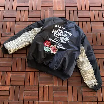 ¥~439 NEIGHBOHOOD COTTON JACKET 11120836 (im 185CM 70KG iwear size M in the photo)