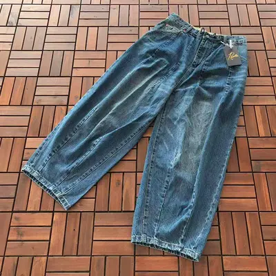 ¥~229 NEEDLES JEANS 11120959 (im 180CM 68KG iwear size M in the photo)