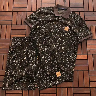 ￥~179 L🔥 T-SHIRT SHORTS 33121001 (im 176CM 58KG iwear size L in the photo)