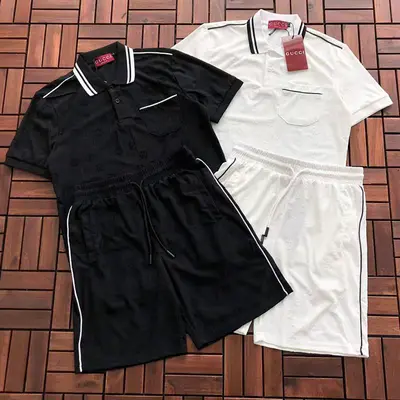 ￥~179 G🔥C🔥I T-SHIRT SHORTS 33121000 (im 176CM 58KG iwear size L in the photo)