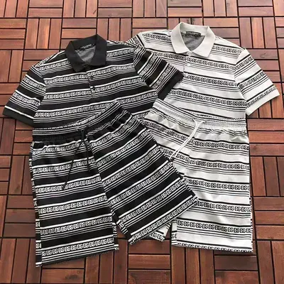 ￥~179 D🔥LC🔥 GA🔥B🔥🔥A T-SHIRT SHORTS 33120997 (im 176CM 58KG iwear size L in the photo)